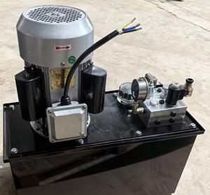 3 मीटर लिफ्ट की ऊंचाई दो मंजिल लिफ्ट 500 किलोग्राम भार क्षमता एकल अभिनय हाइड्रोलिक सिस्टम स्टील 1 डंप ट्रक/डंप के लिए 1 वर्ष की वारंटी - Product Image 5