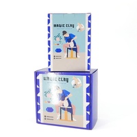 Boîte d'expédition personnalisée avec logo imprimé en couleur, en carton ondulé, pour l'emballage de cadeaux et d'abonnements e-commerce