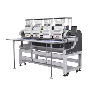 Hot Sale for 4 Head 1200 RPM 500W Computerized Cap Embroidery Machine with 2-Year Warranty - Product Image 3
