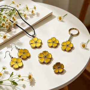 Stock UAE Tribulus Omanense Serie di Distintivi in Metallo, Spilla in Smalto Morbido, Portachiavi, Collana - Standard Spirit Comunitario per Regalo Souvenir - Product Image 5