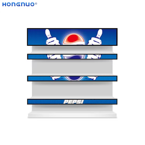 HONGNUO Pantalla Estirada de 28.8 Pulgadas, Funcionamiento Continuo <span class=keywords><strong>7x24</strong></span>, Vida Útil de 50000 Horas, Sistema Android A40i, Pantalla LCD en Forma de Barra para <span class=keywords><strong>Tiendas</strong></span> y Centros Comerciales - Product Image 4