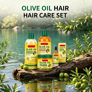 Set <span class=keywords><strong>de</strong></span> Cuidado Capilar con <span class=keywords><strong>Aceite</strong></span> <span class=keywords><strong>de</strong></span> <span class=keywords><strong>Oliva</strong></span> Natural, 4 Piezas: Champú, Acondicionador <span class=keywords><strong>y</strong></span> <span class=keywords><strong>Aceite</strong></span> Capilar <span class=keywords><strong>para</strong></span> Reparar <span class=keywords><strong>el</strong></span> Cabello Seco <span class=keywords><strong>y</strong></span> Dañado - Product Image 5
