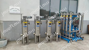 Bộ lọc tự làm sạch bằng thép không gỉ hiệu quả, tự động làm sạch cho bộ lọc mật ong - Product Image 4