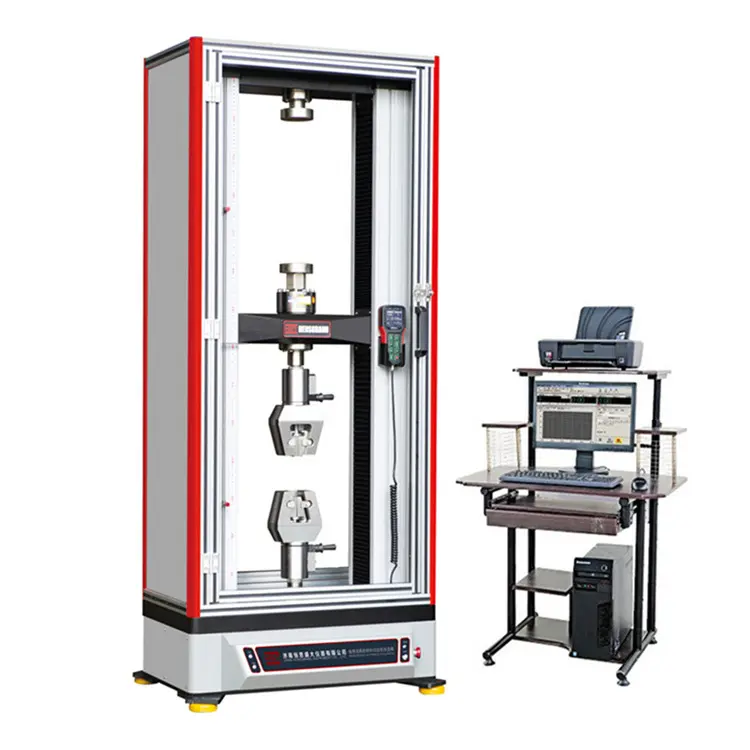 Professional High Stiffness Software and Computer Included Universal Testing Machine