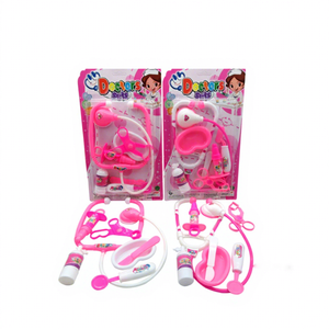 Ensemble de jeu d'hôpital rose, kit de <span class=keywords><strong>docteur</strong></span> jouet avec stéthoscope - Product Image 2