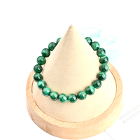 Bracelet en pierre naturelle de guérison semi-précieuse à breloques pour hommes et femmes