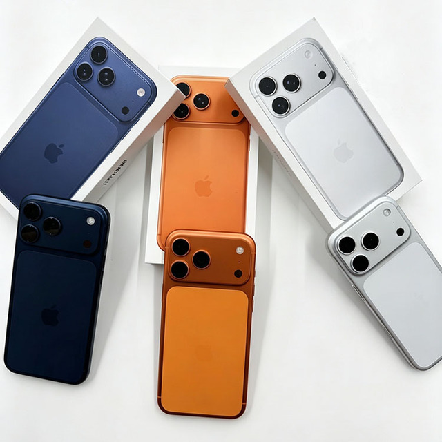 Mobile Phone Stock Lots Second Hand Used iPhone 17 Pro Max A+ 512GB Arge Quantity of Globally Available, Unlocked, Smart Phone