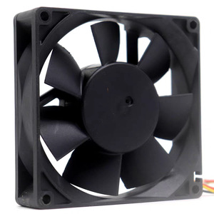 มิตซูบิชิ 24V 90 มม. พัดลมระบายความร้อนอุตสาหกรรม MMF-09C24TS มอเตอร์ดีซีระบายความร้อนด้วยอากาศสำหรับอินเวอร์เตอร์ - Product Image 4