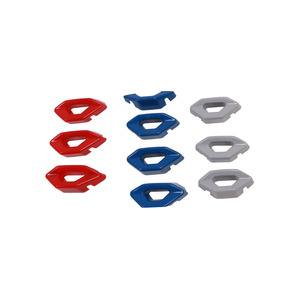Grille de capot avant WZXD, couvercle de tuning, 3 couleurs, rouge, bleu, gris clair, accessoires décoratifs pour 2021 2022 - Product Image 1