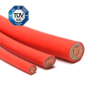JZD TUV 1,5mm 2,5mm 4mm 6mm 10mm 16mm 25mm 35mm 50mm 70mm Photovoltaik-Solarkabel Einadriges Solar-DC-Kabel