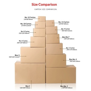 Wholesale Custom Moving <b>Boxes</b> Small Batch Shipping Cartons Storage & Mailers - Product Image 2