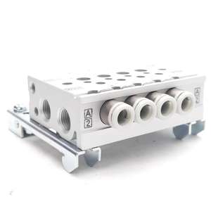 Válvula Solenoide Original-SMC VV3QZ15-04C-D0P - Product Image 3