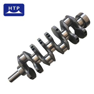 Cigüeñal de Acero Forjado con Nitruro de Iones de Alto Rendimiento para Motor Hyundai D4CB 2.5L 23110-4A000 23111-4A010 23111-4A701 - Product Image 4
