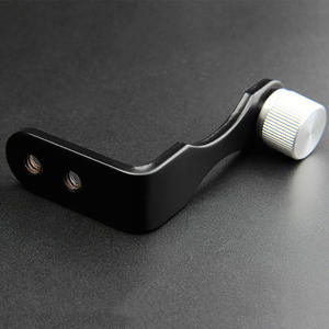 Adaptador de trípode metálico tipo L Philais para equipos de fotografía con telescopios binoculares y monoculares - Product Image 1