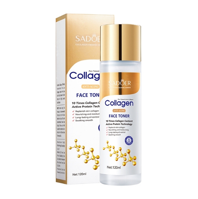 Lotion tonique pour le visage 120ml