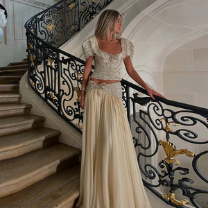 Shop High-Quality Short Champagne Dresses for 2025 Shop High-Quality Short Champagne Dresses for 2025