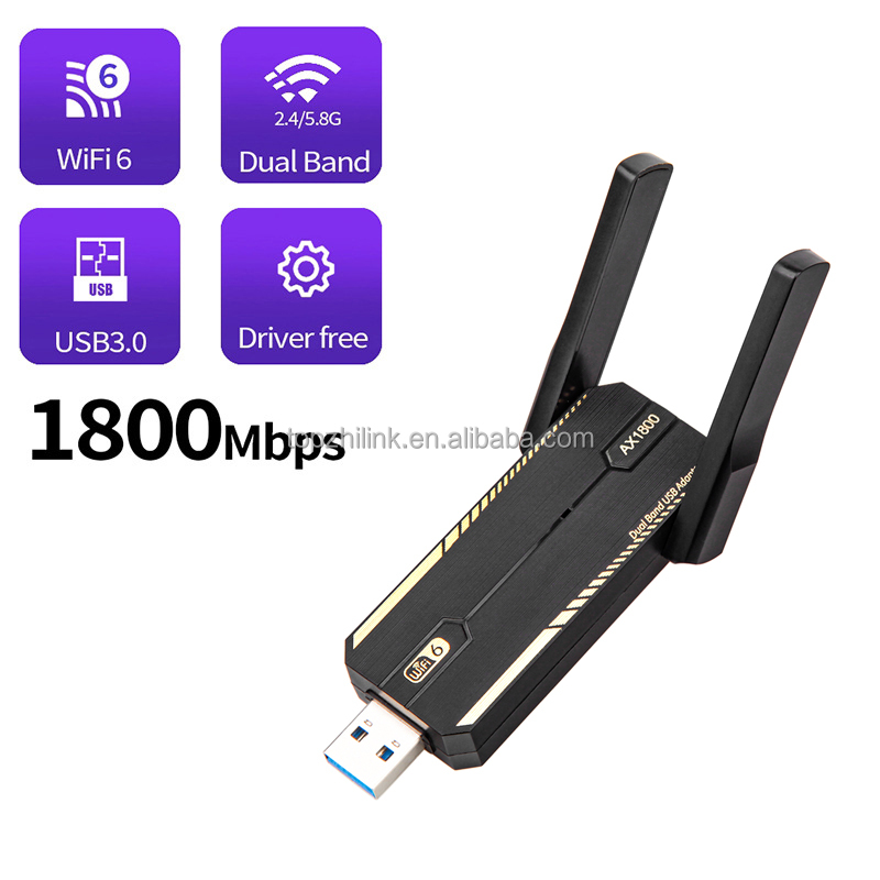 ZT9612U Chipset Driver Free Wifi Adapter 1800mbps USB3.0