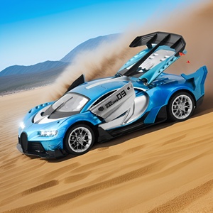2024 New 1:16 Bugat Điều Khiển Từ Xa Tốc Độ Nhanh Xe Với Đèn, 6 Kênh RC Xe 3 Cửa Tự Động Mở, Lớn Giá Rẻ Đồ Chơi Xe Hơi - Product Image 2
