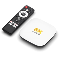 Hutron Pengiriman Cepat H96 Max M2 Plus Android TV Box RK3528 8K Streaming WiFi 6 BT5.4 Smart OTT Set Top Box
