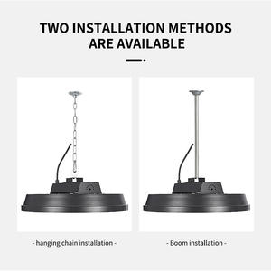 Indoor Basketball Court <strong>Led</strong> Stadium Lighting 100W 150W <strong>200W</strong> <strong>LED</strong> High Bay Light For Warehouse Sport Gym 150LM/W High Bay Light - Product Image 4