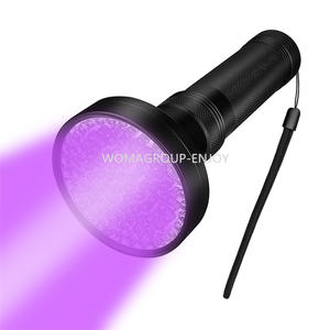 18W 395nm UV 블랙 라이트 토치 애완동물 소변 전갈 탐지기 100 UV LED 손전등 - Product Image 2