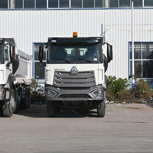รถดัมพ์ HOWO NX 8x4 ปี 2024 ระยะทาง 0 กม. รถบรรทุกใหม่เอี่ยมมาตรฐานยูโร 5 สำหรับงานก่อสร้างและเหมืองแร่ - Product Image 4