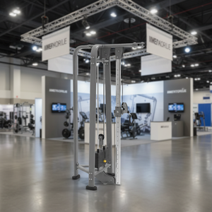 Sistema de Poleas Ajustable en Altura de 8 Estaciones para Tríceps y Bíceps, Gimnasio, Fitness - Product Image 2