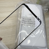 0.33mm-Transparent-haute aluminium grand arc plein-colle-HD Tempered-Glass-Screen-Protector-for-TCL-30/30 +