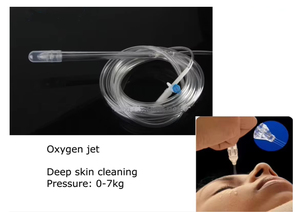Máquina de Hidrodermoabrasión Profesional con Chorro de Oxígeno para Rejuvenecimiento de la Piel, Eliminación de Cicatrices de Acné y Arrugas - Product Image 5