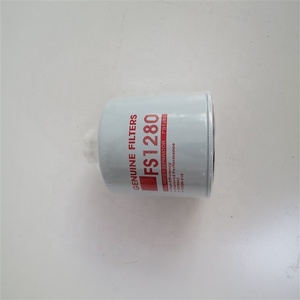 ตัวกรองน้ำมันเครื่องปั่นบน <span class=keywords><strong>FS1280</strong></span>,สำหรับรถบรรทุกรถขุดเครื่องยนต์ปรับแต่งได้ - Product Image 3
