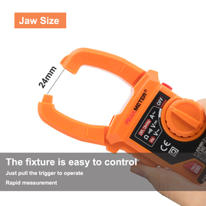 Eakmeter-Medidor de abrazadera de alta calidad, lámpara lectrica, ultímetro - Product Image 3