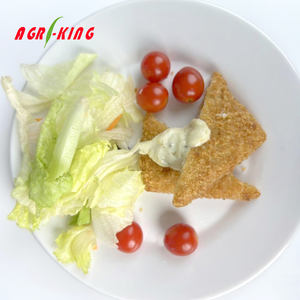 Filé de Peixe Pré-Frito Congelado Mais Vendido com Cobertura Crocante Dourada Fornecimento Estável Filé de Peixe em Forma Quadrada - Product Image 6