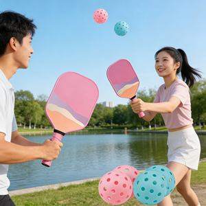 Paleta de Pickleball de Nivel Élite en Oferta, Paleta de Pickleball de Alta Gama para Adultos, Competición de Clase Mundial, Juego en Interiores y Exteriores - Product Image 1