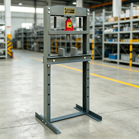 Presse hydraulique manuelle multifonction OEM en acier de 20 tonnes pour démontage de roulements, avec cric de levage, marque AUTO, 54 kg