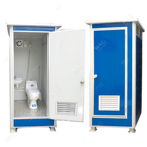 Banheiro ao ar livre móvel banheiro portátil banheiro banheiro design gráfico banheiros portáteis para venda moderna sanduíche painel porta azul, branco - Product Image 1