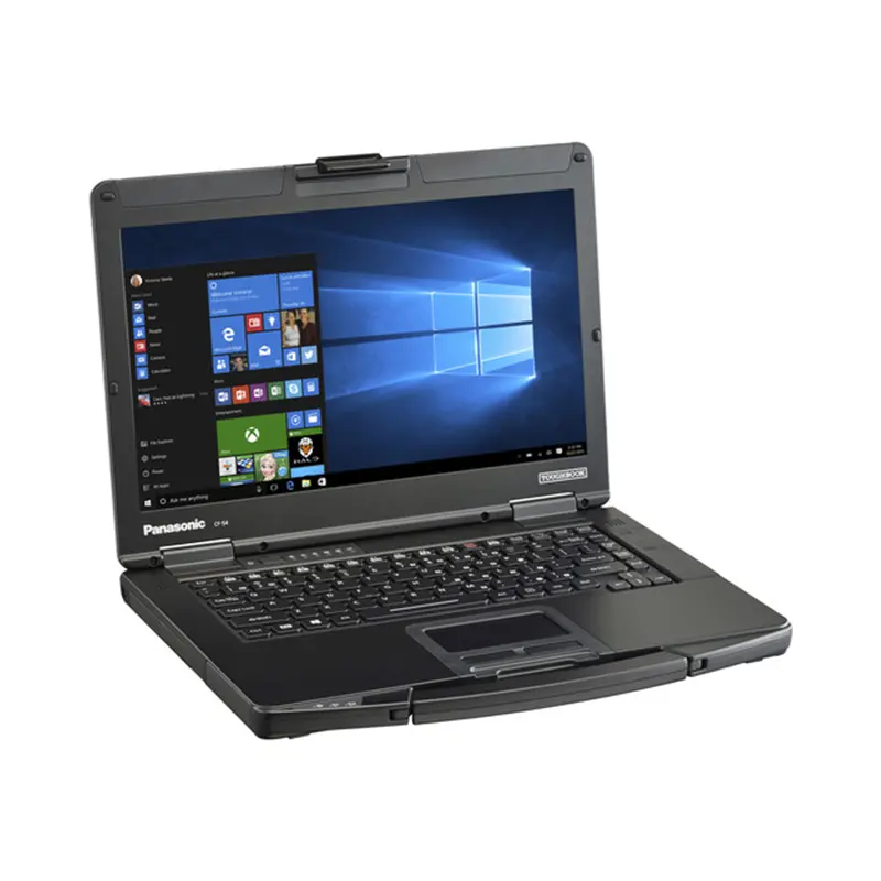 Panasonic hardbook i5แล็ปท็อปทนทานสำหรับซ่อม FZ55 6300u CF-54C 8G 256 14นิ้ว