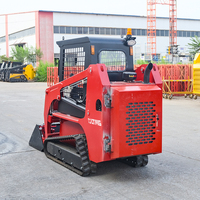 Minipala Compatta Diesel LTMG con Cabina Inclusa, 0,19 m³, 380 kg, Garanzia 1 Anno, per Uso Domestico e Agricolo