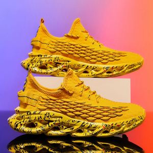 Nouvelles Chaussures Décontractées Tendance 2025 – Confortables, Polyvalentes, Ultra Légères, Respirantes, en Maille, à Lacets - Product Image 2