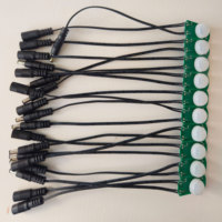 Interrupteur à détecteur de mouvement PIR à LED breveté Nodav, contrôleur de variateur d'intensité pour éclairage d'escalier à LED