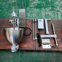 Friteuse à beignets de qualité commerciale pour une friture optimale et une consommation d'énergie minimale, machine à beignets