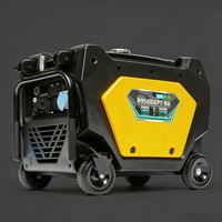 Generator Bensin Inverter Portabel 9KW, Starter Elektrik, Generator Daya Darurat Rumah yang Tenang Dengan Layanan Kustomisasi OEM