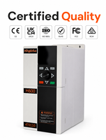 Controlador de Velocidad, Inversor Vectorial, Variador de Frecuencia (VFD/VSD) Trifásico 380V 11KW 15KW 22KW 55KW para Bomba Química, Soplador, Centro de Datos