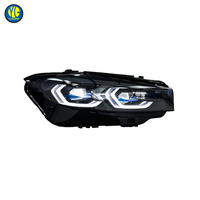 Phare de voiture YU GUANG pour BMW 330i G20, phare LCI 2023 2025, mise à niveau de la lampe avant, phare laser BMW G20, DRL jaune et blanc