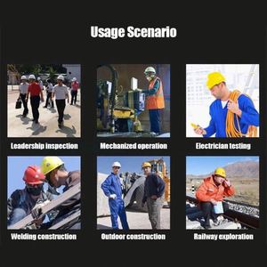 Cascos de Seguridad Industriales Personalizados al por Mayor, Cascos de Seguridad ABS con Logotipo Personalizado - Product Image 6