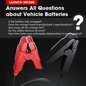 Probador de batería funciona con <span class=keywords><strong>X431</strong></span> <span class=keywords><strong>PRO</strong></span> <span class=keywords><strong>GT</strong></span>/<span class=keywords><strong>X431</strong></span> <span class=keywords><strong>PRO</strong></span> V4.0/<span class=keywords><strong>X431</strong></span> PRO3 V4.0/<span class=keywords><strong>X431</strong></span> PRO5/<span class=keywords><strong>X431</strong></span> PAD V/PAD VII <span class=keywords><strong>Launch</strong></span> <span class=keywords><strong>X431</strong></span> BST360 - Product Image 4