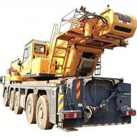 Grue mobile sur camion Sany 130 tonnes STC1300C8-6 d'occasion, hauteur de levage 60m, capacité 1029 tonnes, export Chine