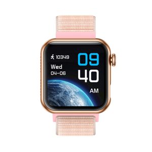 Reloj Inteligente DF TK50 para Hombre y Mujer, IP67, Monitor de Presión Arterial, Pulsera de Actividad Física, Compatible con Android, Reloj Inteligente Cuadrado - Product Image 2