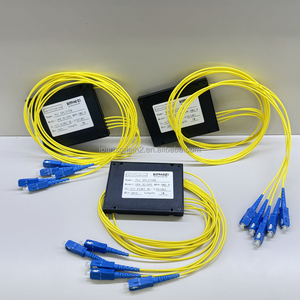 Divisor de Fibra Óptica Tipo Caja 1x4 SC UPC Monomodo, Divisor Óptico de 1 Entrada y 4 Salidas para Aplicaciones FTTH - Product Image 2