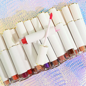 63 สี<span class=keywords><strong>ลิปสติก</strong></span>เหลวเคลือบกันน้ําลิปสติกเหลวเม็ดสี - Product Image 3