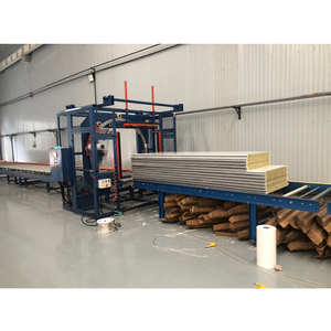 Paneles Sándwich Aislantes para Paredes <span class=keywords><strong>y</strong></span> Techos CHANGYI, Paneles de Lana de Roca Impermeables para Cámaras Frigoríficas - Product Image 2